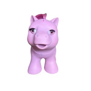 Vintage My Little Pony G1 - Soft Sleepy Newborns Pink Dreams Giant 1987 Hasbro